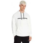 Sweat-shirt EAX Sweat homme blanc 6RZMHFZJDGZ