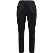 Pantalon Oakwood Pantalon en cuir Maya Ref 60962 Noir