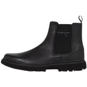 Boots Calvin Klein Jeans Bottines homme Ref 61420 0GT Noir