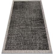 Tapis Rugsx TAPIS EN CORDE SIZAL FLOORLUX 20401 Cadre 140x200 cm