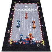 Tapis Rugsx Tapis lavable JUNIOR 52108.801 Course, formule 1 200x290 c...