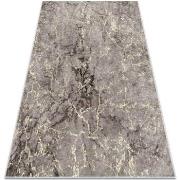 Tapis Rugsx Tapis lavable MIRO 52003.801 Marbre antidérapant 140x190 c...