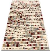 Tapis Rugsx Tapis en laine KILIM 7950/52933 Géométrique beig 80x140 cm