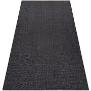 Tapis Rugsx Tapis TIMO 6272 SIZAL extérieur noir 120x170 cm