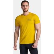 T-shirt Kilpi T-shirt en coton pour homme BANDE-M