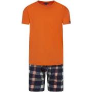 Pyjamas / Chemises de nuit Arthur Pyjama court coton tartan