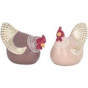 Statuettes et figurines Signes Grimalt Figure Gallina 2 U