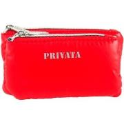 Porte-monnaie Privata p4882 accessoires femme rouge