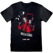 T-shirt Money Heist Bella Ciao