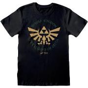 T-shirt Legend Of Zelda Hyrule Kingdom