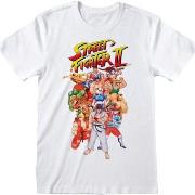 T-shirt Street Fighter 2 HE802