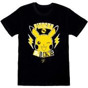 T-shirt enfant Pokemon Pikachu Rocks
