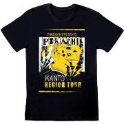 T-shirt Pokemon Kanto Region Tour