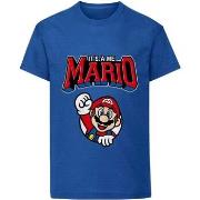 T-shirt enfant Super Mario HE486