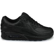 Baskets basses Nike Air Max 90 Leather Noir