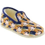 Chaussons Chausse Mouton Charentaises TROPICALE
