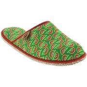 Mules Chausse Mouton - Mules SANDIA - Vert - Taille