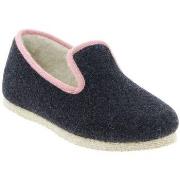 Chaussons Chausse Mouton Charentaises TWEED