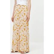 Robe Surkana Pantalone Largo Mustard Fantasy 520KEIN526