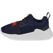 Baskets basses enfant Puma Basket à Lacets Wired Run Ac