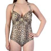 Maillots de bain Valege Maillot de Bain 1 Pièce Wabaso Star Leopard