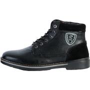 Boots Redskins Bottine Cuir Accro