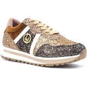 Chaussures Liu Jo Wonder 629 Sneaker Donna Gold 4F3701TX007