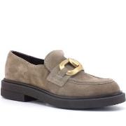 Chaussures Carmens Padova Brook Chain Mocassino Donna Mud 52294