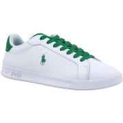 Chaussures Ralph Lauren POLO Sneaker Uomo White Green 809923929004U