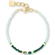 Bracelets Coeur De Lion Bracelet Amulette Glamorous vert