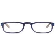 Lunettes de soleil Luxottica LU3203 Cadres Optiques, Bleu, 52 mm