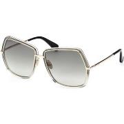 Lunettes de soleil Max Mara MM0054 ELSA3 Lunettes de soleil, Or/Vert, ...