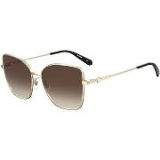 Lunettes de soleil Moschino MOL056/S Lunettes de soleil, Or/Marron, 56...