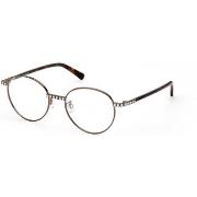 Lunettes de soleil Swarovski SK5424-H Montature da vista, Marron foncé...