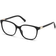 Lunettes de soleil Swarovski SK5401 Montature da vista, Noir, 54 mm