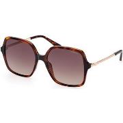 Lunettes de soleil Guess GU7845 Lunettes de soleil, Havana/Marron, 57 ...