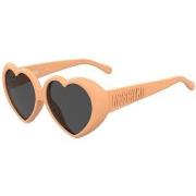 Lunettes de soleil Moschino MOS128/S Lunettes de soleil, Orange/Gris, ...