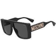 Lunettes de soleil Moschino MOS119 / S Lunettes de soleil, Noir/Gris, ...