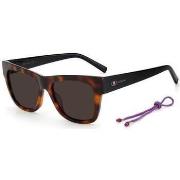 Lunettes de soleil Missoni MMI 0069/S Lunettes de soleil, Havane / Noi...