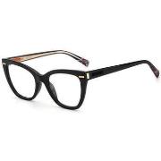 Lunettes de soleil Missoni MIS 0072 Cadres Optiques, Noir, 52 mm