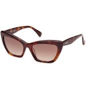 Lunettes de soleil Max Mara MM0063 LOGO14 Lunettes de soleil, Havana/M...