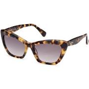 Lunettes de soleil Max Mara MM0063 LOGO14 Lunettes de soleil, Havana/F...