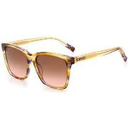 Lunettes de soleil Missoni MIS 0008/S Lunettes de soleil, Violet / Bei...