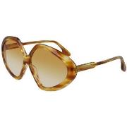 Lunettes de soleil Victoria Beckham VB614S Lunettes de soleil, Havana/...