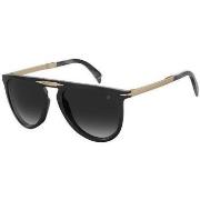 Lunettes de soleil David Beckham DB 1039/S/FD Lunettes de soleil, Or n...