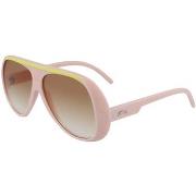 Lunettes de soleil Longchamp LO664S 43468 Lunettes de soleil, Rose/Mar...