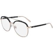 Lunettes de soleil Ferragamo SF2195L 42914 Cadres Optiques, Or, 57 mm