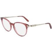 Lunettes de soleil Ferragamo SF2862 42907 Cadres Optiques, Rouge, 55 m...