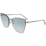 Lunettes de soleil Ferragamo SF223S 42687 Lunettes de soleil, Or/Vert,...