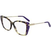 Lunettes de soleil Ferragamo SF2850 41546 Cadres Optiques, Havana, 54 ...